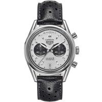 TAG Heuer Mens Carrera Black Chronograph Watch CAR221A.FC6353