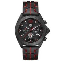TAG Heuer Mens F1 Manchester United Strap Watch CAZ101J.FT8027