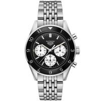 TAG Heuer Mens Heritage Black Chronograph Bracelet Watch CBE2110.BA0873