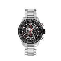 Tag Heuer Gents Carrera Heuer 01 Automatic Chronograph Stainless Steel Watch