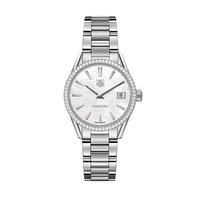 Tag Heuer Ladies Carrera Automatic Diamond Bezel 32mm Watch