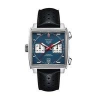 tag heuer gents monaco calibre 11 automatic blue dial chronograph watc ...