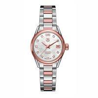 Tag Heuer Ladies Diamond Carrera Two-Tone Watch