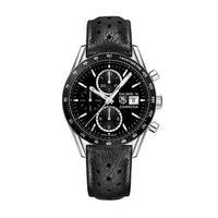 Tag Heuer Carrera CAlibre 16 Automatic Chronograph 41mm Black Watch