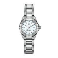 Tag Heuer Ladies Aquaracer Mother of Pearl Dial Watch
