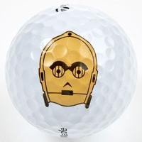 TaylorMade Ltd Ed Star Wars Burner Soft Golf Balls DOZ C3PO