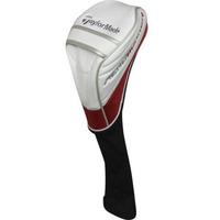 TaylorMade AeroBurner White/Red Driver Headcover