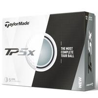 TaylorMade 2017 TP5x Golf Balls (Doz)