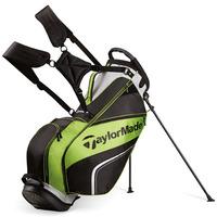 TaylorMade 2016 Pro Stand Golf Bag 4.0 - Black/Gray/Green