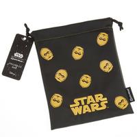 TaylorMade Ltd Ed Star Wars Valuables Bag - C3P0