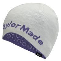 TaylorMade 2016 Womens Tour Beanie - White