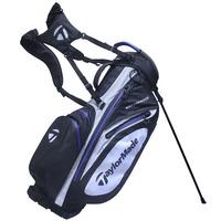 TaylorMade 2017 Waterproof Stand Bag - BlkWhtNvy