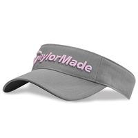 TaylorMade 2016 Womens Radar Visor - Grey/Orchid