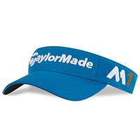 taylormade 2016 tour radar m1psi visor shock blue