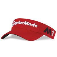 TaylorMade 2016 Tour Radar M1/PSi Visor - Red