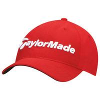 taylormade 2017 juniors radar hat red