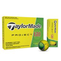 taylormade 2016 yellow project a golf balls doz