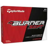 TaylorMade 2017 Burner Soft Golf Balls (Doz)