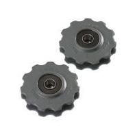 Tacx Stainless Bearing T4060 Bicycle Jockey Wheels - Shimano