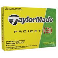 TaylorMade Project (a) Yellow Balls 1 Dozen