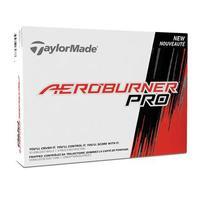 taylormade aeroburner pro golf balls 1 dozen