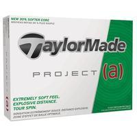 Taylormade Project (a) Golf Balls 1 Dozen