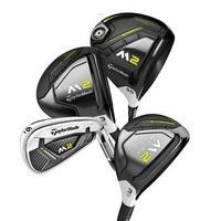 TaylorMade M2 2017 Mens (Steel) Bundle Set