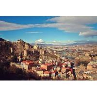 Tbilisi Walking Tour with Cable Cars, Wine Tasting and Traditional Bakery