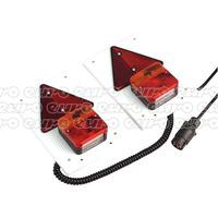 tb0212 lighting board set 2pc with 10mtr cable 12v plug