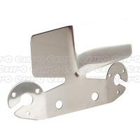 TB302 Socket & Bumper Protection Plate Stainless Steel