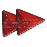 TB17 Rear Reflective Red Triangle Pack of 2