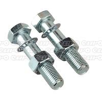 TB26 Tow Ball Nut & Bolt M16 x 75mm Pack of 2