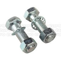 TB27 Tow Ball Nut & Bolt M16 x 55mm Pack of 2