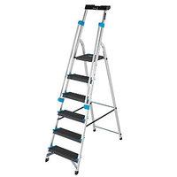 Tb Davies 6 Tread Trade Pro Platform Step Ladder