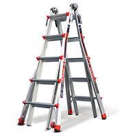 Tb Davies 5 Rung Little Giant Revolution Model 22 Ladder