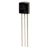 tbc547b transistor npn to92 50v cdil