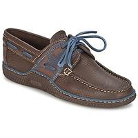 TBS GLOBEK men\'s Boat Shoes in brown
