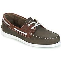 TBS PHENIS men\'s Boat Shoes in brown