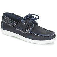TBS YOLLES men\'s Boat Shoes in blue