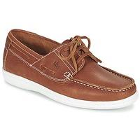 TBS YOLLES men\'s Boat Shoes in brown