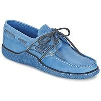 TBS GLOBEK men\'s Boat Shoes in blue