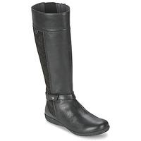 tbs kimmy womens high boots in black