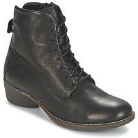 tbs gelato womens mid boots in black