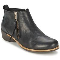 tbs girlye womens mid boots in black