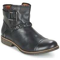 tbs melina womens mid boots in black