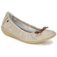 TBS MACASH women\'s Shoes (Pumps / Ballerinas) in BEIGE