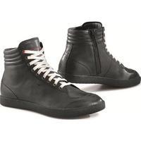 tcx x groove wp black motorcycle boots