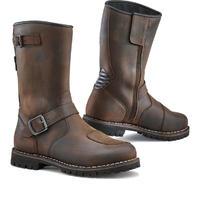 tcx fuel wp leather motorcycle boots