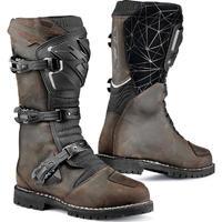 tcx drifter wp leather motorcycle boots