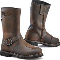 TCX Fuel WP Leather Motorcycle Boots